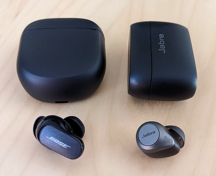 Bose QuietComfort Earbuds II vs. Jabra Elite 85t Erik Ramsgaard