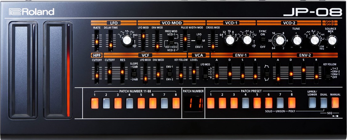 Roland JP-08 Review - Erik Ramsgaard Wognsen