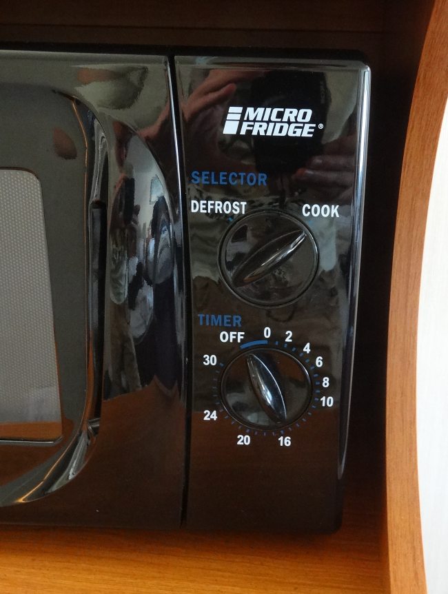 A usable microwave oven