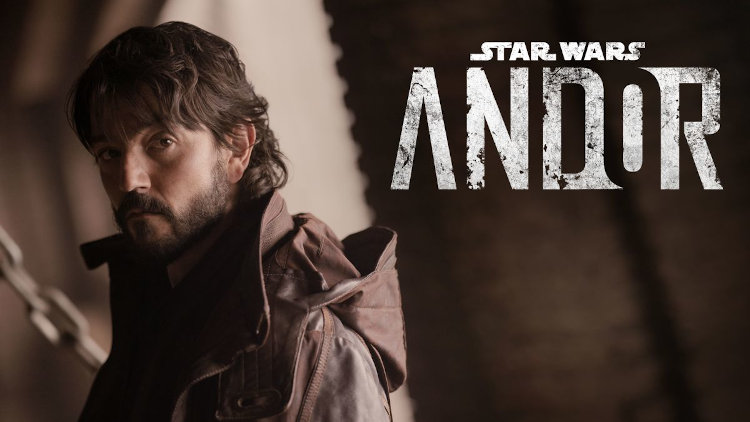 Picture shows Cassian Andor from the "Star Wars: Andor" TV series